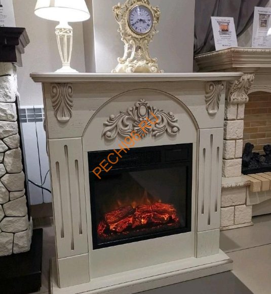 Портал Royal Flame Chester Wood под очаг Vision 18 LED FX