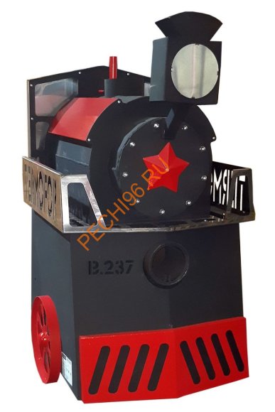 Печь банная Термофор Паровоз 14-18 ЧДС Печь банная Термофор Паровоз 14-18 ЧДС