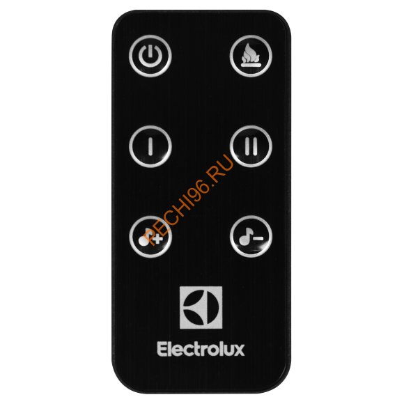 Электрокамин Electrolux EFP/P-2520LS N с порталом Canto 25, белый