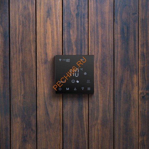 Пульт управления электрокаменками ПУЭКМ Гермес 15 кВт, Wi-Fi, сенсорный