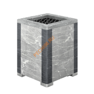 Электрическая печь ВЕЗУВИЙ CLAB-90 9 кВт, Талькохлорит Электрическая печь ВЕЗУВИЙ CLAB-90 9 кВт, Талькохлорит