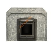 Портал для банной печи Атмосфера Талькохлорит Узор №7 Портал для банной печи Атмосфера Талькохлорит Узор №7