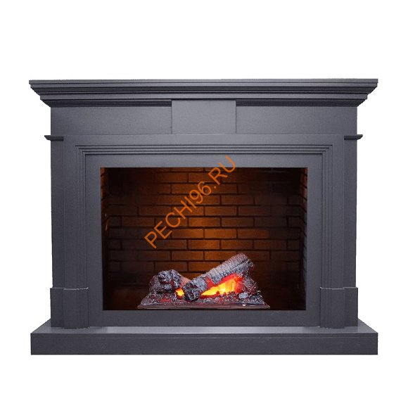 Электрокамин Dimplex Coventry с очагом Cassette 400 NH graphite grey