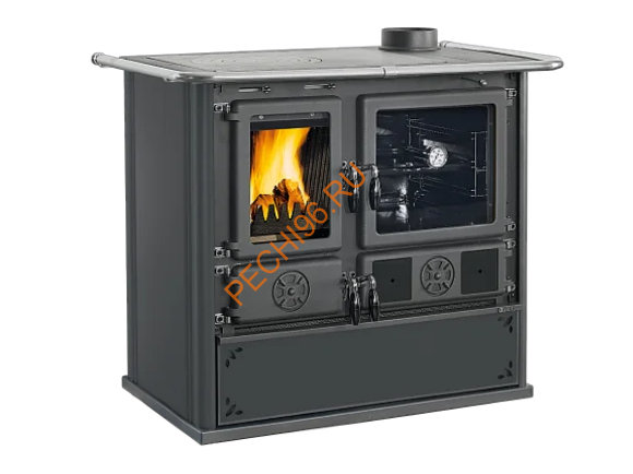 Печь-камин La Nordica ROSA 5.0 STEEL NERO ANTRACITE Печь-камин La Nordica ROSA 5.0 STEEL NERO ANTRACITE