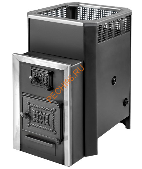 Печь банная Радуга ПБ-31 ТО сталь 6 мм Печь банная Радуга ПБ-31 ТО сталь 6 мм