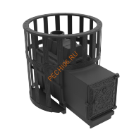 Печь-сетка банная Берёзка Воевода 20 (ДТ-4)