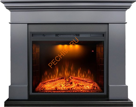 Электрический камин Royal Flame California с очагом Emerald 28