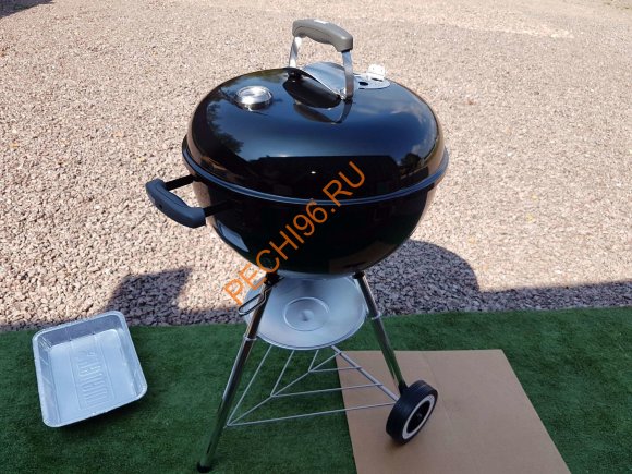 Угольный гриль Weber ORIG KETTLE W/THERM BLK ASIA Угольный гриль Weber ORIG KETTLE W/THERM BLK ASIA