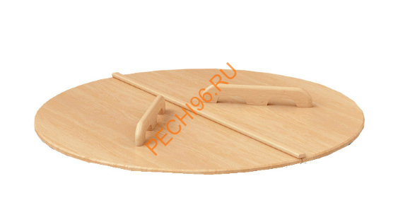 Крышка НКЗ для Купели и Фурако из кедра овальная