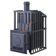 Печь банная Гефест GFS ЗК 18 Ураган 