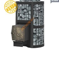 Печь банная Везувий Ураган стандарт 28 ДТ-4