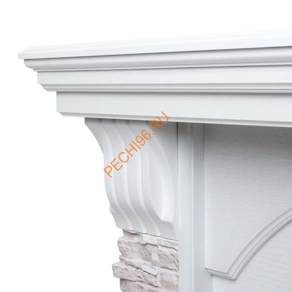 Электрокамин RealFlame Athena Corner WT с очагом Fobos Lux BL