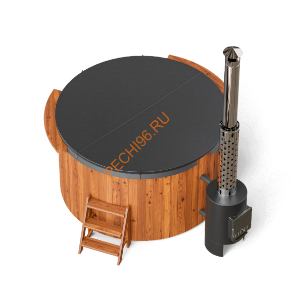 Купель композитная Polarspa COMFORT 195 HOT термососна светлая