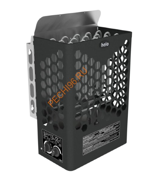 Электрическая печь HELO Hanko 60 STJ 6 кВт черный Электрическая печь HELO Hanko 60 STJ 6 кВт черный