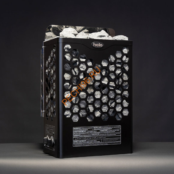 Электрическая печь HELO Hanko 60 STJ 6 кВт черный Электрическая печь HELO Hanko 60 STJ 6 кВт черный