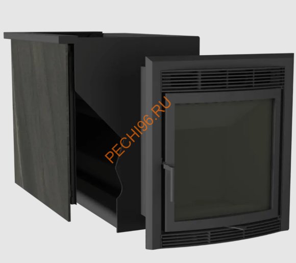 Печь-камин банная Термосфера 500, AISI 430, система СВО