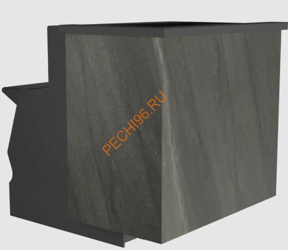 Печь-камин банная Термосфера 500, AISI 430, система СВО