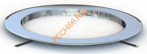 Фланец для электрической печи HELO Himalaya хром сталь