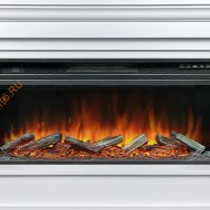 Электрокамин Royal Flame Monaco 42 Бьянко белый с очагом Vision 42 LOG LED