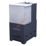 Печь банная Сталь-Мастер Любаня 24, 6 мм, ЗК, дверца ДТ-3