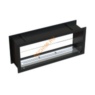 Биокамин сквозной 1200х500х300 мм, стекло