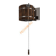 Обливное устройство Ливень мини лиственница темная