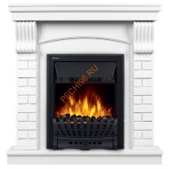 Электрокамин Electrolux EFP/P-1020LS с порталом Jersey Classic, белый Электрокамин Electrolux EFP/P-1020LS с порталом Jersey Classic, белый