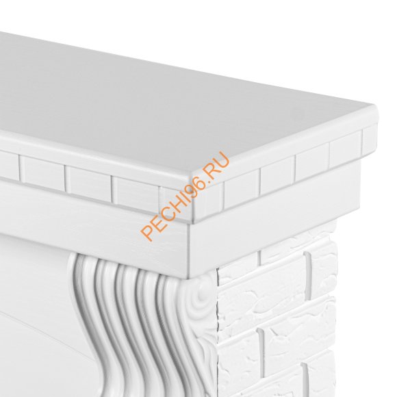 Электрокамин Electrolux EFP/P-1020LS с порталом Jersey Classic, белый