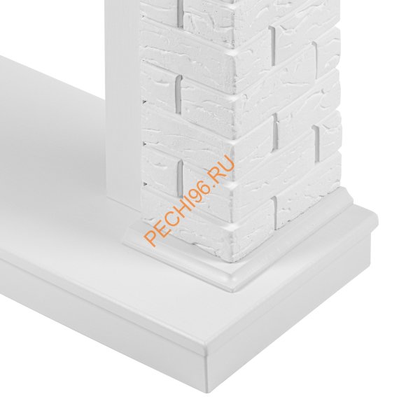 Электрокамин Electrolux EFP/P-1020LS с порталом Jersey Classic, белый