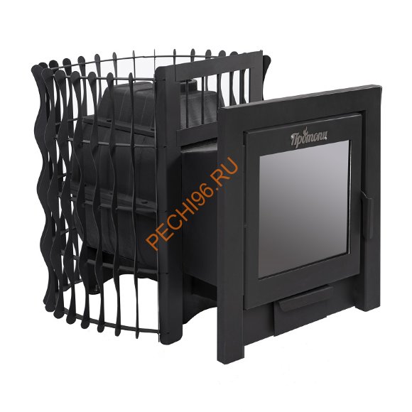 Печь банная Протопи Чугунка Подкова 16 Панорама Печь банная Протопи Чугунка Подкова 16 Панорама