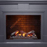 Электрокамин Dimplex Coventry с очагом Cassette 600 NH graphite grey