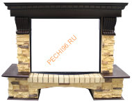 Портал Royal Flame Pierre Luxe сланец под очаги Jupiter/Dioramic 28FX