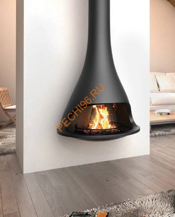 Камин Bordelet Tatiana 997, пристенный подвесной открытый