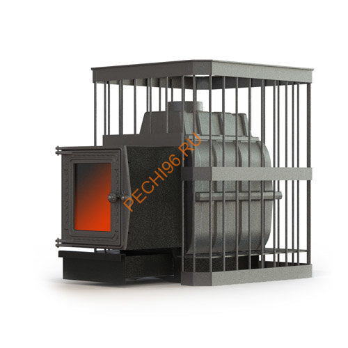 Печь банная FireWay ПароВар 18 сетка-прут (302) Печь банная FireWay ПароВар 18 сетка-прут (302)