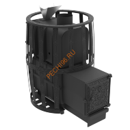 Печь банная Берёзка Воевода 20 (ДТ-4), сетка, ЗК