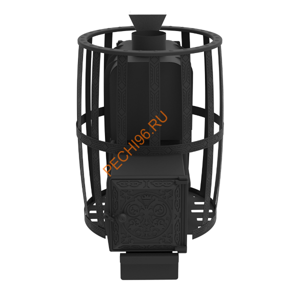 Печь банная Берёзка Воевода 20 (ДТ-4), сетка, ЗК