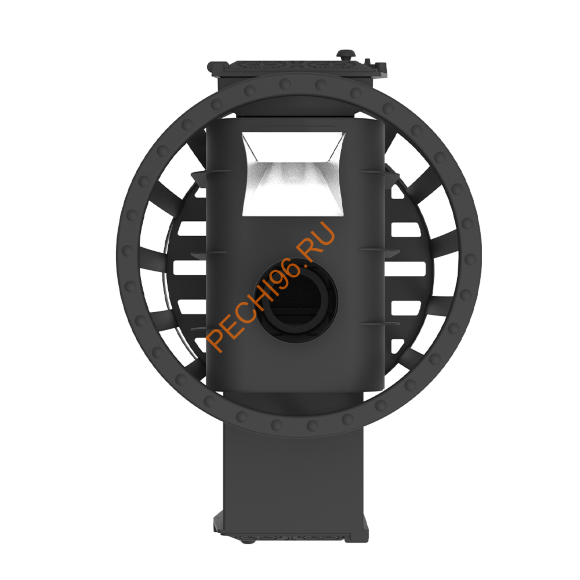 Печь банная Берёзка Воевода 20 (ДТ-4), сетка, ЗК