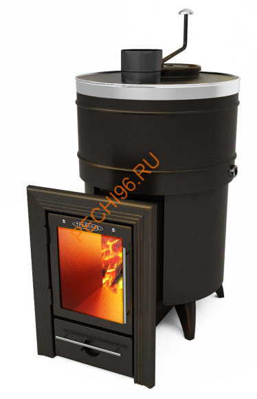 Печь банная ТМФ Скоропарка 2012 Inox Люмина черная бронза Печь банная ТМФ Скоропарка 2012 Inox Люмина черная бронза