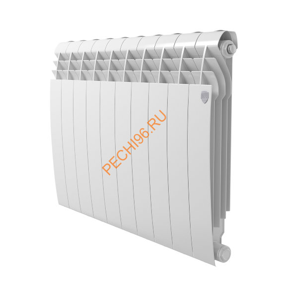 Радиатор биметаллический Royal Thermo BiLiner 500 Bianco Traffico 10с