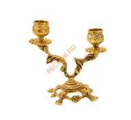 Канделябр на 2 свечи Virtus 4002В, пара