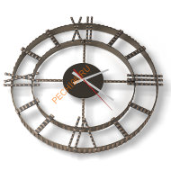 Часы кованные Везувий 2B