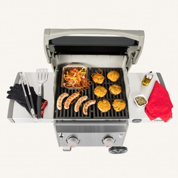 Газовый гриль WEBER Spirit II E-210 GBS, 51х46 см