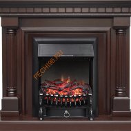 Электрокамин Royal Flame Dallas темный дуб с очагом Fobos FX