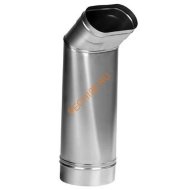 Переходник Вулкан VOR 45° с овала 120x240 на D248