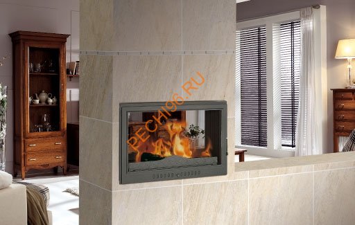 Каминная топка Ferlux 725 PIANO DF