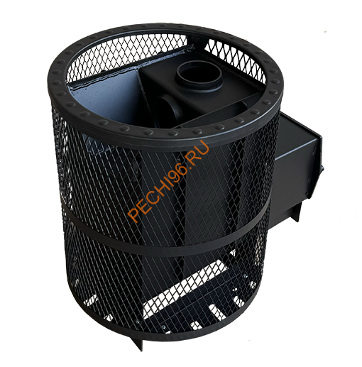 Печь банная Берёзка Корвет 15 ДТ-3 кожух-сетка с выносной топкой Печь банная Берёзка Корвет 15 ДТ-3 кожух-сетка с выносной топкой