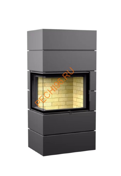 Печь-камин АСТОВ ФЕРРО П2С 700 L