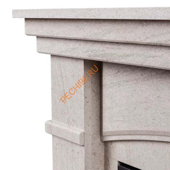 Электрокамин RealFlame History 25,5 WT с очагом Evrika 25,5 LED