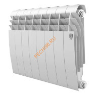 Радиатор биметаллический Royal Thermo BILINER B 350 Белый, 8 секций