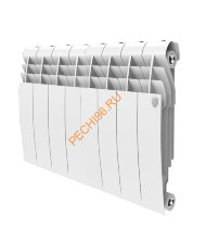 Радиатор биметаллический Royal Thermo BiLiner 350 Bianco Traffico 8с